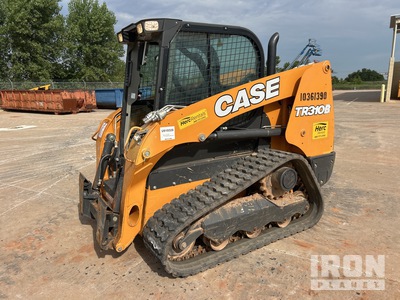 2022 Case TR310B Two-Speed Compact Track Loader