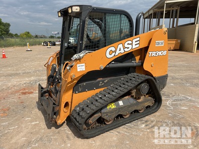 2022 Case TR310B Two-Speed Compact Track Loader