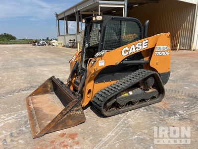 2022 Case TR310B Two-Speed Compact Track Loader