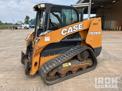2022 Case TR310B Two-Speed Compact Track Loader