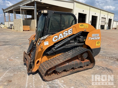 2021 Case TV450B Two-Speed Compact Track Loader