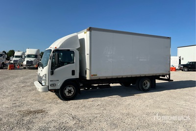 2015 Isuzu NPR HD 4x2 COE Camion fourgon