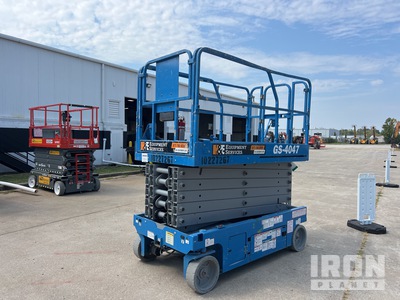 2018 Genie GS-4047 Electric Hebebühne