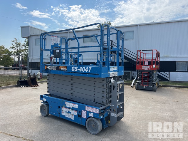 ELEVADOR TIJERA 2018 GENIE GS4047