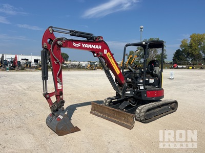 2022 Yanmar ViO35-6A Mini Excavator