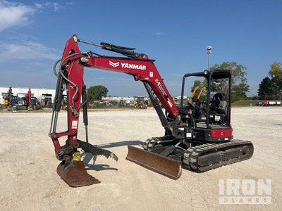 2021 Yanmar ViO55-6A Mini Excavator