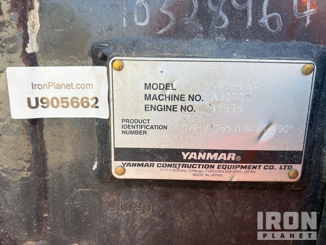 EXCAVADORA 2021 YANMAR VIO556A