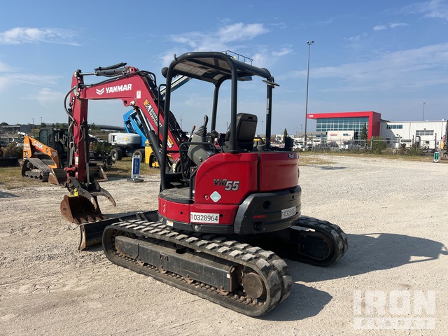 EXCAVADORA 2021 YANMAR VIO556A