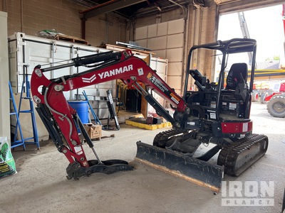 2023 Yanmar ViO35-6A Mini Excavator