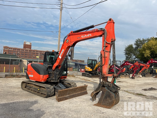 EXCAVADORA 2021 KUBOTA KX0804S2