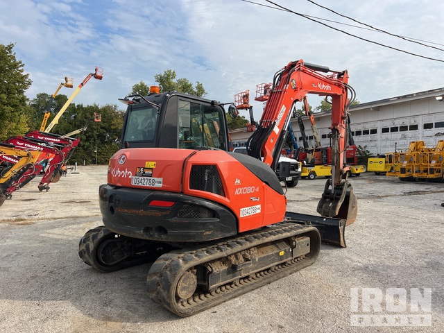 EXCAVADORA 2021 KUBOTA KX0804S2