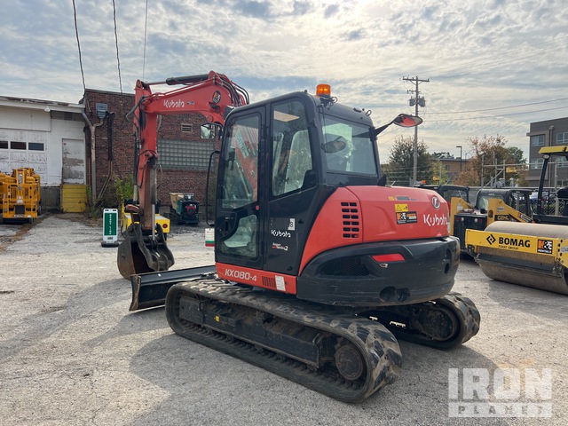 EXCAVADORA 2021 KUBOTA KX0804S2