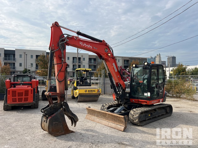 EXCAVADORA 2021 KUBOTA KX0804S2
