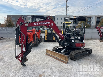 2021 Yanmar ViO35-6A Mini Excavator