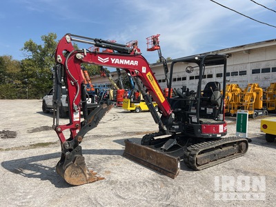 2021 Yanmar ViO35-6A Mini Excavator