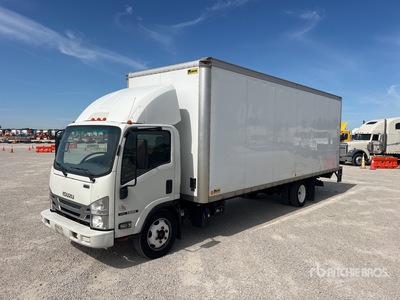 2018 Isuzu NRR 4x2 Furgonetka