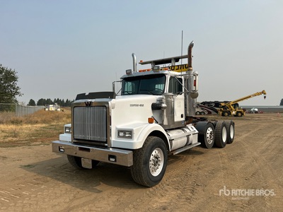 1995 Western Star 4900 Tri/A Day Cab Truck Tractor
