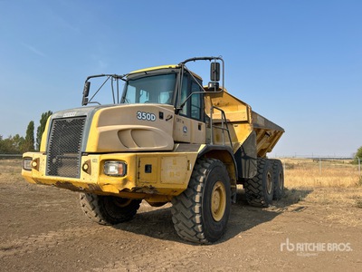 2004 John Deere 350D Articulated Dump Truck