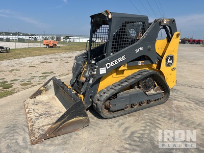 2022 John Deere 317G Compact Track Loader