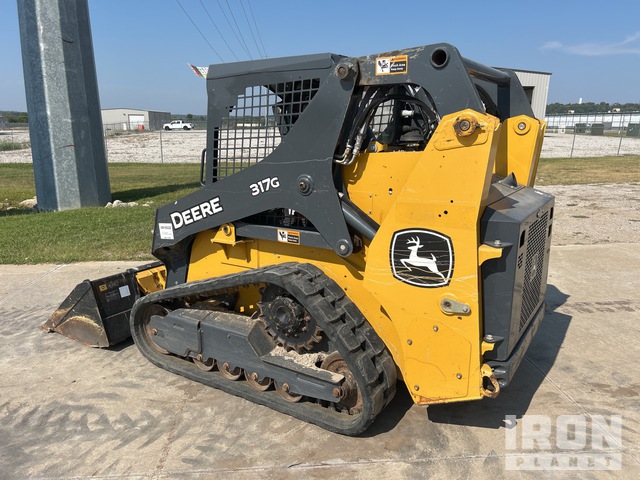 MINI CARGADOR SOBRE ORUGAS 2022 JOHN DEERE 317G