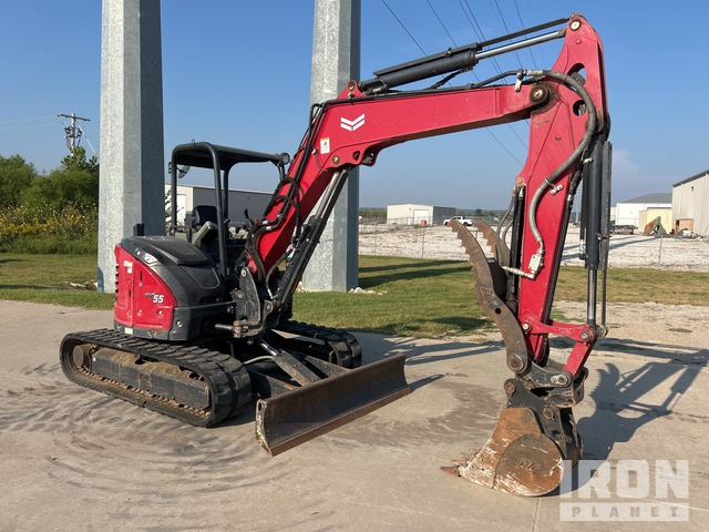 EXCAVADORA 2022 YANMAR VIO556A