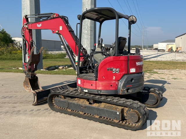 EXCAVADORA 2022 YANMAR VIO556A