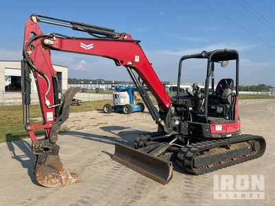 2022 Yanmar VIO55-6A Mini Excavator