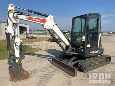 2022 Bobcat E35 Mini Excavator