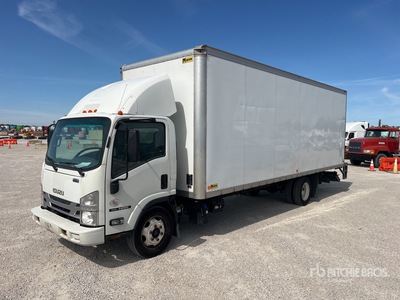 2018 Isuzu NRR 4x2 Kastenwägen