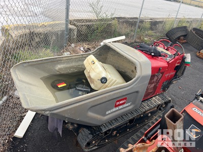 2020 Toro MBTX-2500 Stand-On Concrete Buggy
