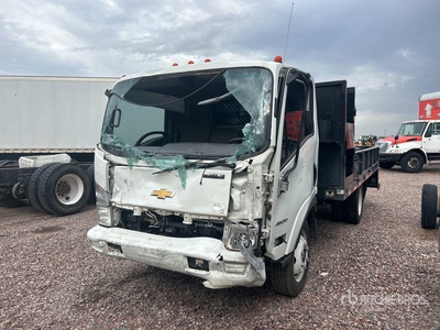 2020 Chevrolet 4500 4x2 COE Camion à Plateau (Inoperable)