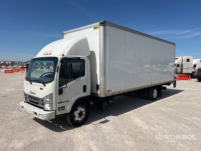2019 Isuzu NRR 4x2 Furgonetka