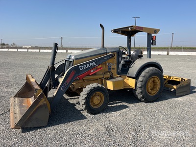 2011 John Deere 210LJ 4x4 Cargadora para trabajos de jardinería