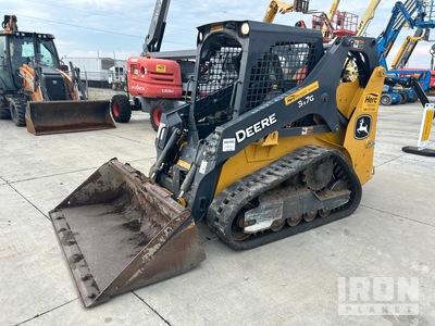 2021 John Deere 317G Kompakt-Raupenlader