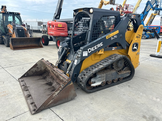 2021 John Deere 317G