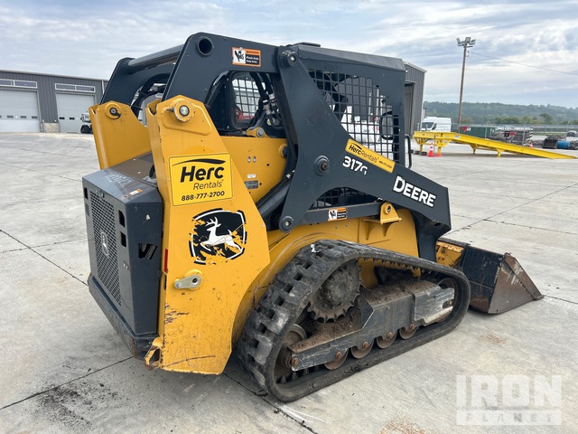 MINI CARGADOR SOBRE ORUGAS 2021 JOHN DEERE 317G
