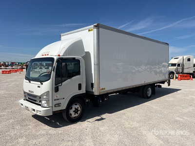 2018 Isuzu NRR 4x2 Furgonetka