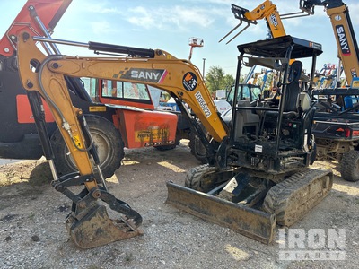 2022 (unverified) Sany SY35U Mini Excavator