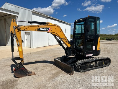 2022 (unverified) Sany SY35U Mini Excavator
