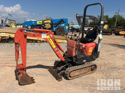 2019 Kubota K008-3 Mini Excavator