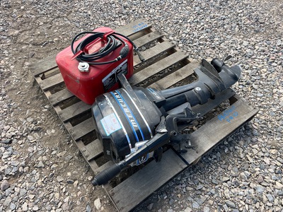 Mercury Boat Engine