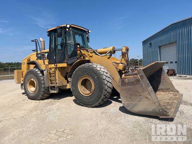 CARGADOR FRONTAL 2008 CATERPILLAR 972H