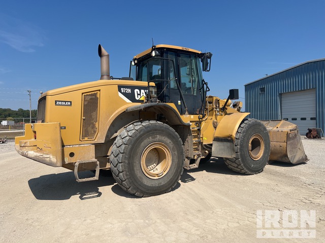 CARGADOR FRONTAL 2008 CATERPILLAR 972H