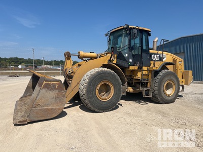 2008 Cat 972H Wheel Loader