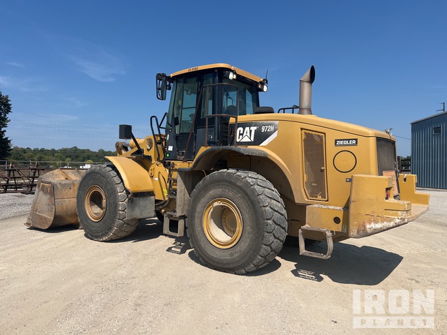 CARGADOR FRONTAL 2008 CATERPILLAR 972H