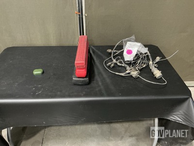 (5) Antennas, (1) Branched Wiring Harness & Assorted Items