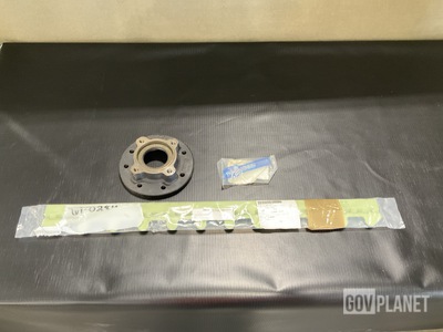 (131) Fluid Adapters, (1) Access Hinge Assembly & Assorted Items