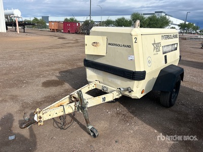 2001 Ingersoll Rand P185WIR Mobile Compresor de aire