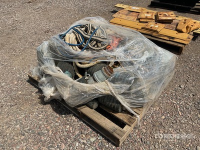 Quantity of (1) Pallets of Air hoses and Pipe Plugs