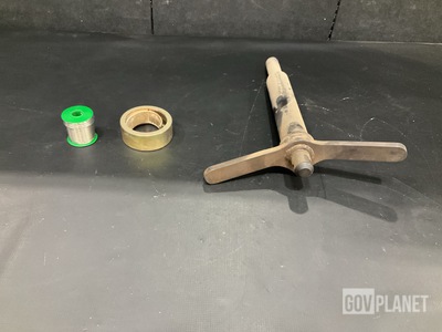 (1) Guide Assembly, (10) Spools of Solder, (1) Pin Assembly & Assorted Items